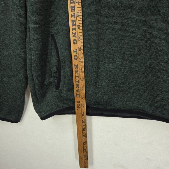 Eddie Bauer Jacket Mens XL 1/4 Hiking Camping Gorpcore Fall Winter Camper Hiker - Picture 6 of 14